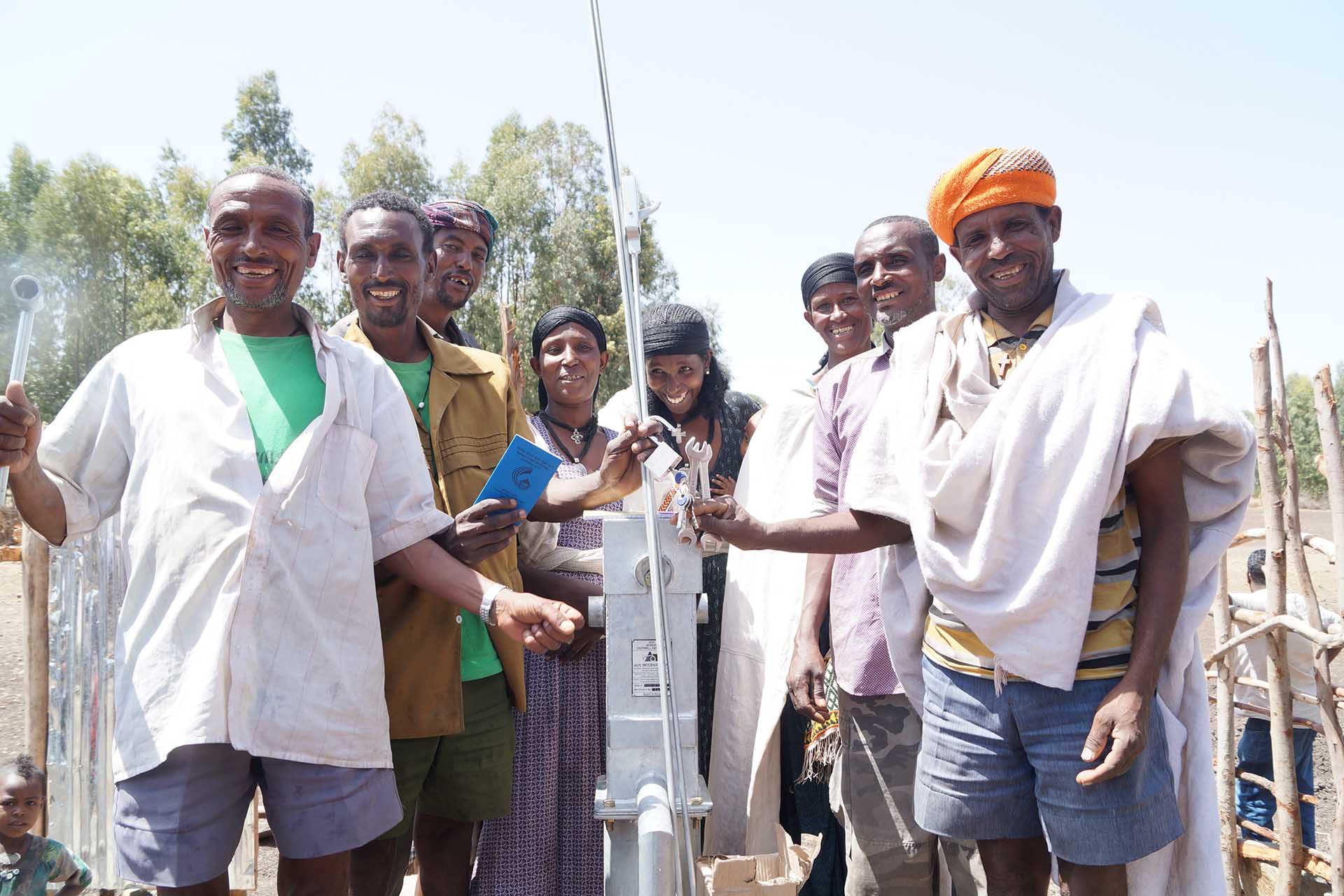 Addis Alem ynspirewater